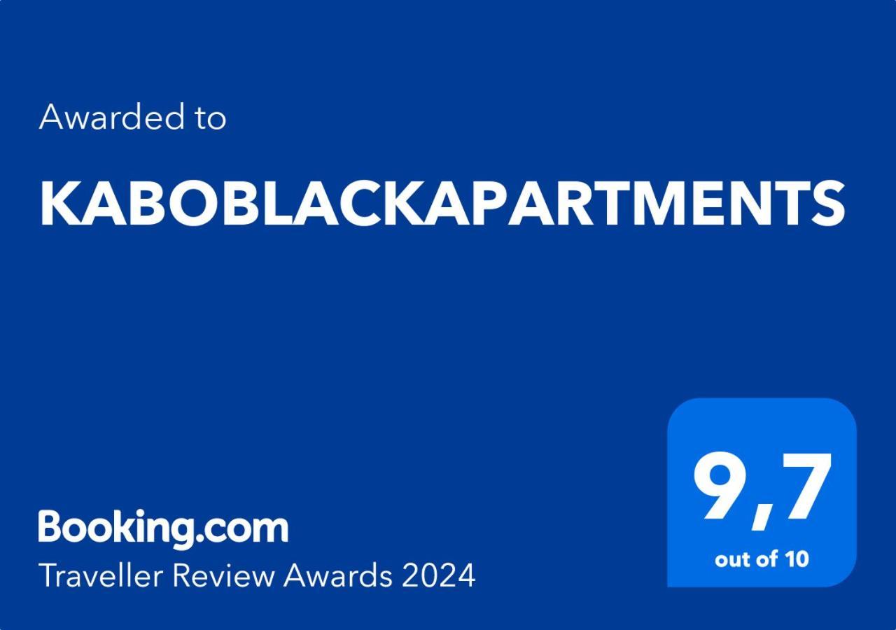 Kaboblackapartments Ciudad Autónoma de Ciudad Autónoma de Buenos Aires Exterior foto